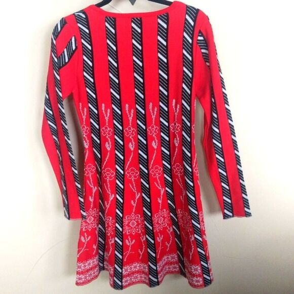 Venus Holiday Sweater Dress Size S - Picture 4 of 8